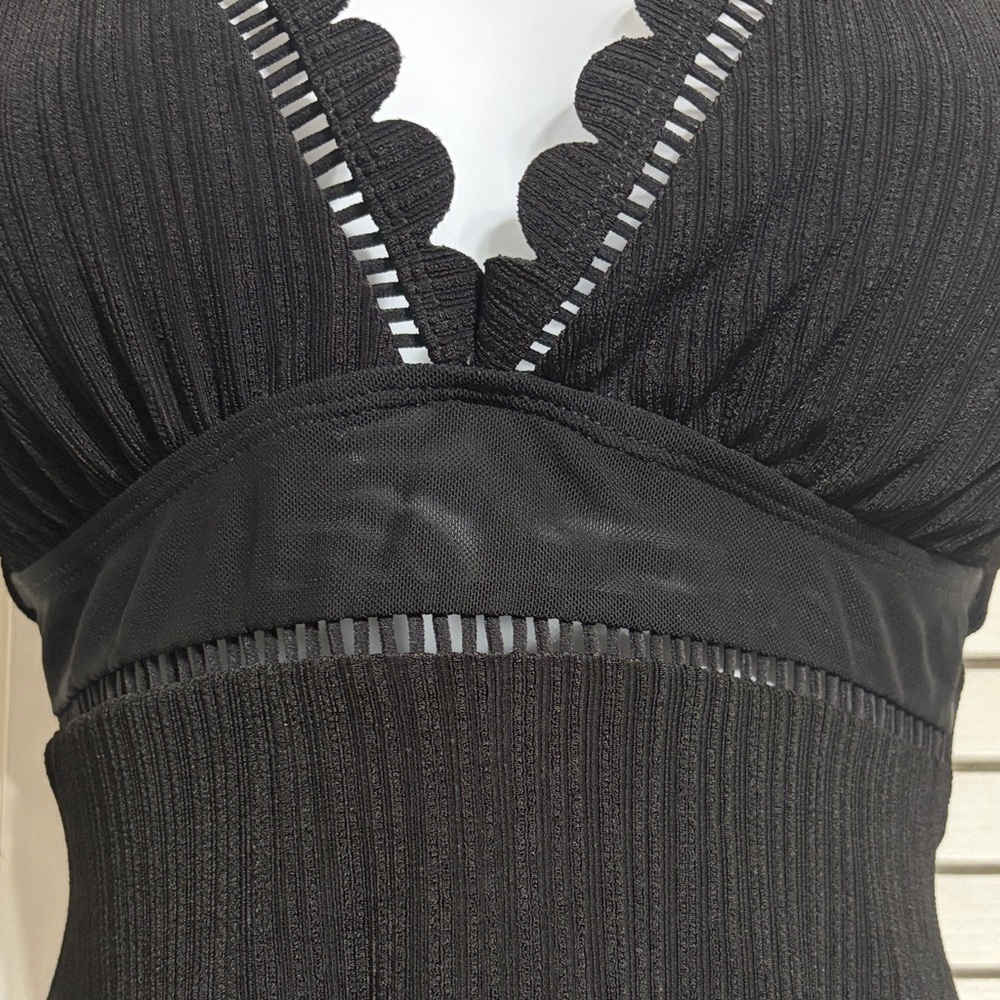 Cupshe Feel the Rush Black One-Piece Swimsuit - Picture 14 of 16